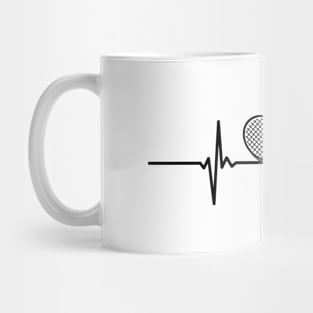 funny tennis Mug